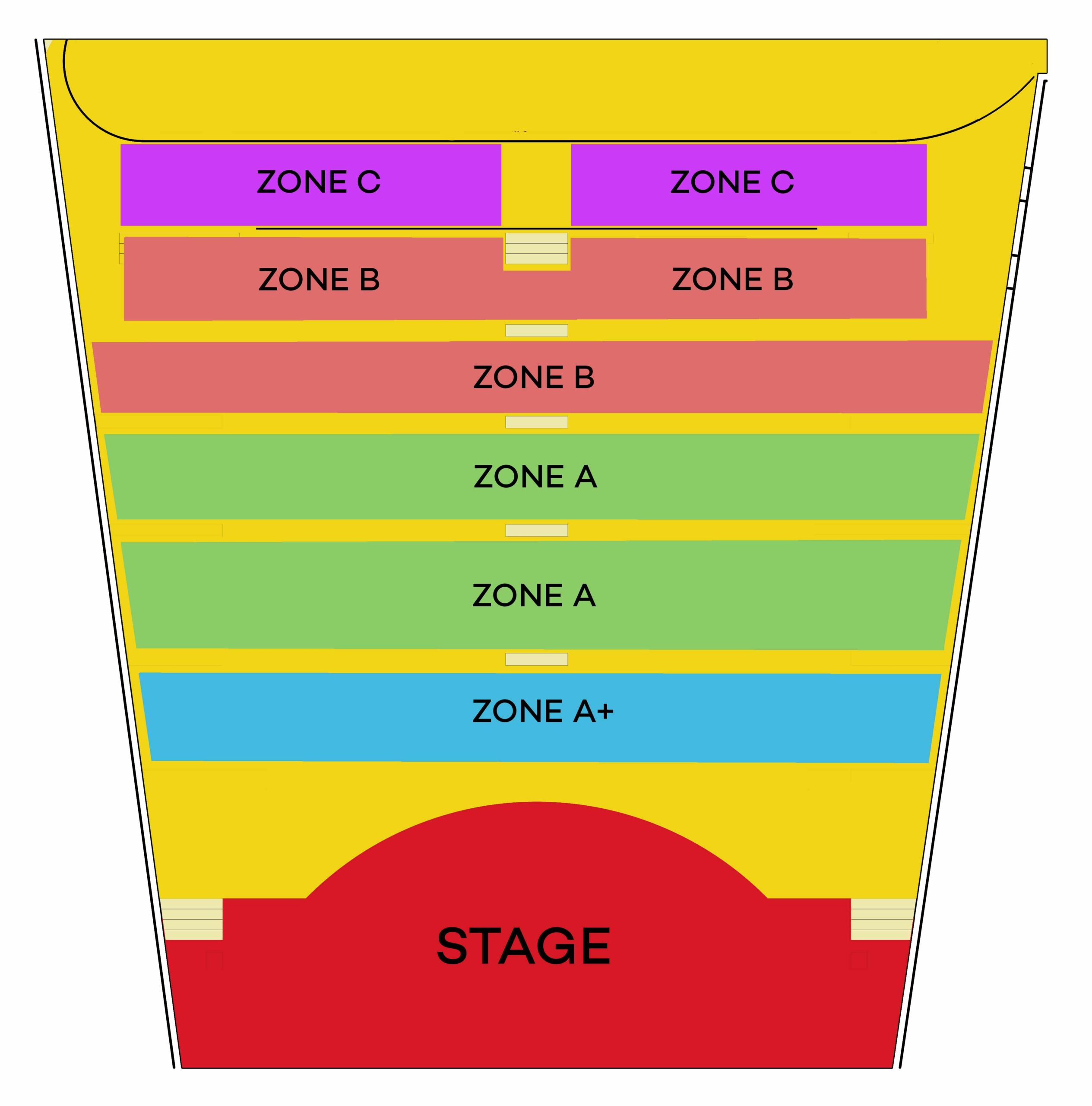Seating Plan - علاء أبو دياب  – واقِع إفتراضي / late show