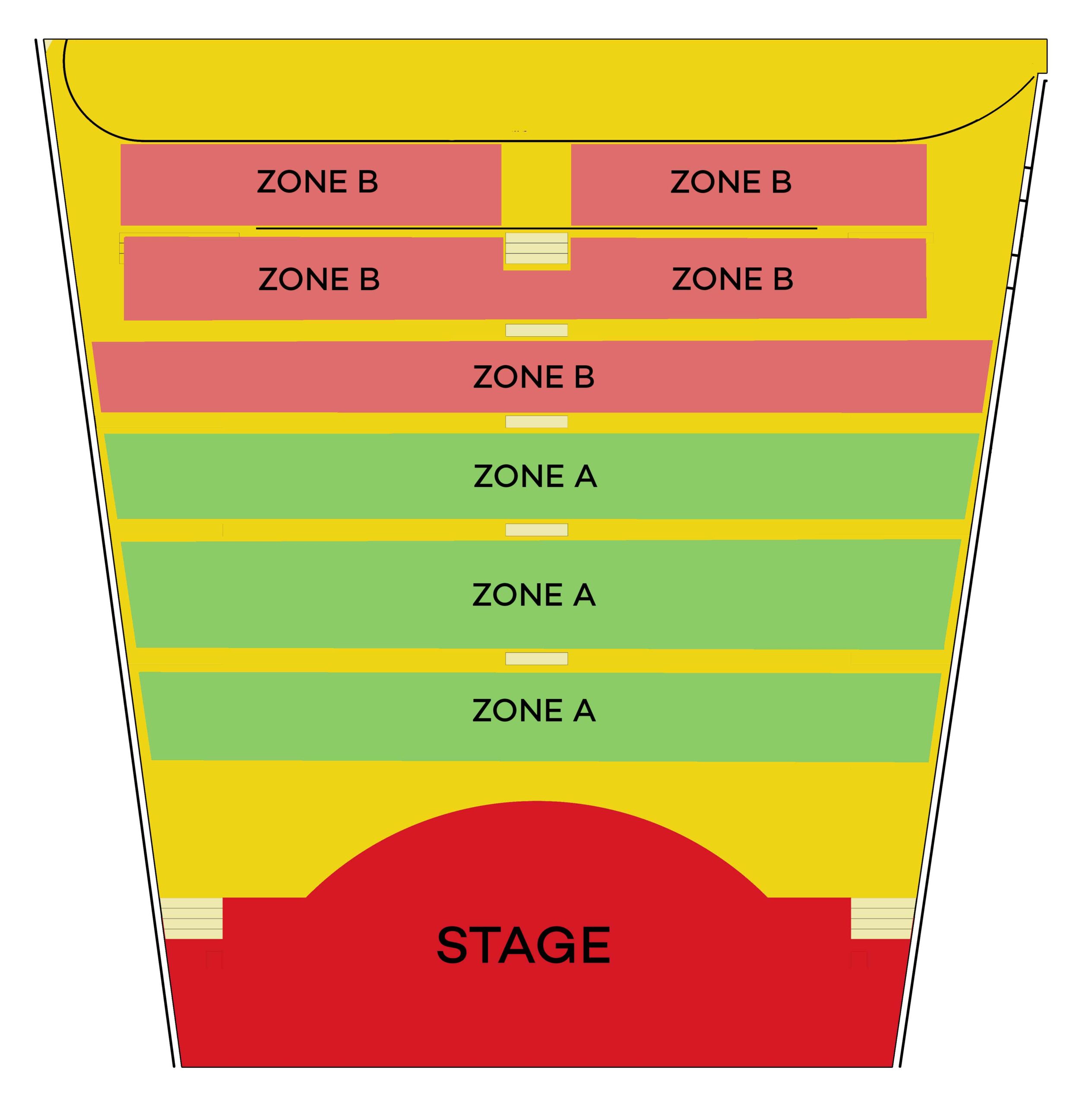 Seating Plan - Farah Nakhoul –  ليلة فرح